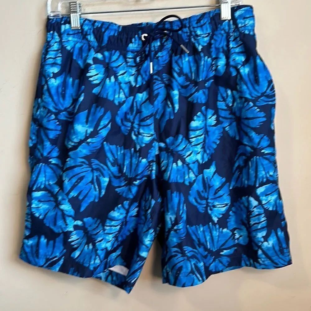 Lands End Volley Swim Shorts M